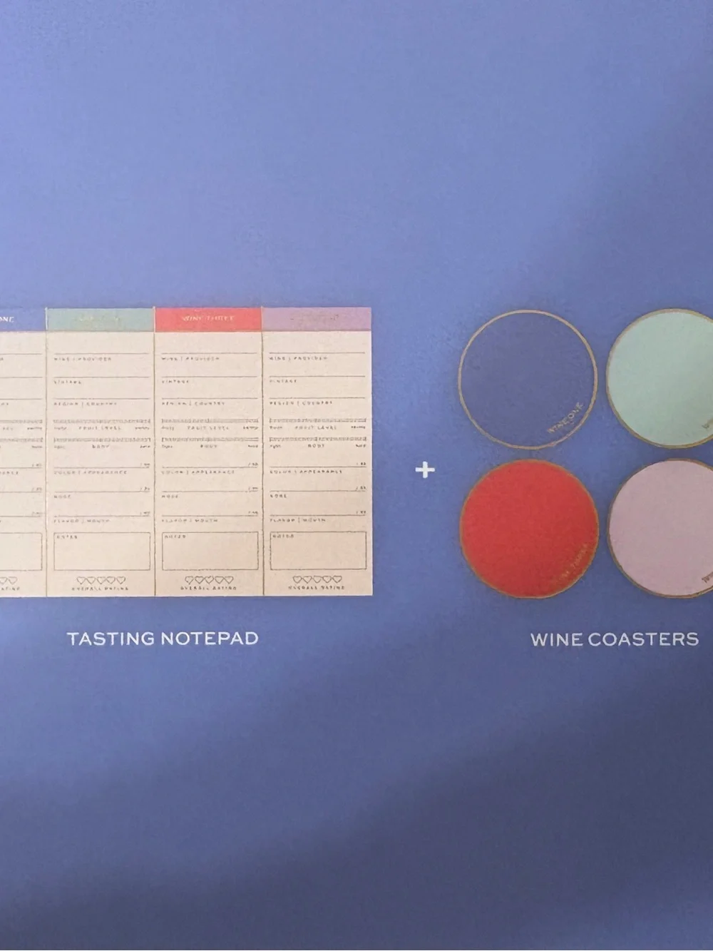 Wine Tasting Party Kit - Multi Color, New in box, Retail $20